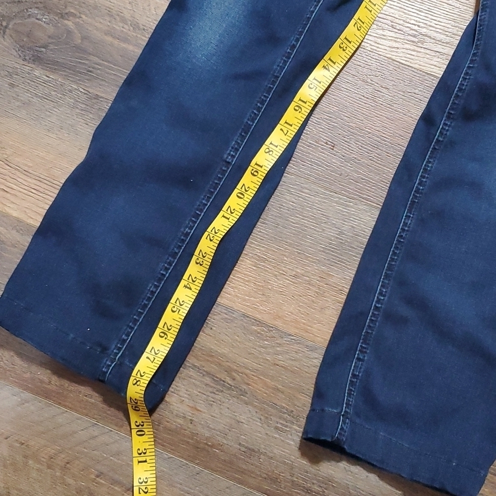 Dolce gabbana straight leg denim dark blue wash jeans - Picture 2 of 9